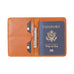 Viaggio Leather Passport Wallet Mizuri Leather