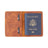 Viaggio Leather Passport Wallet Mizuri Leather