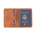 Viaggio Leather Passport Wallet Mizuri Leather