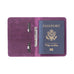 Viaggio Leather Passport Wallet Mizuri Leather