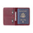 Viaggio Leather Passport Wallet Mizuri Leather