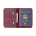 Viaggio Leather Passport Wallet Mizuri Leather