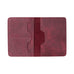 Viaggio Leather Passport Wallet Mizuri Leather
