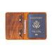 Viaggio Leather Passport Wallet Mizuri Leather