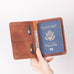 Viaggio Leather Passport Wallet Mizuri Leather
