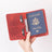 Viaggio Leather Passport Wallet Mizuri Leather