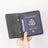 Viaggio Leather Passport Wallet Mizuri Leather