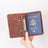 Viaggio Leather Passport Wallet Mizuri Leather