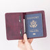 Viaggio Leather Passport Wallet Mizuri Leather
