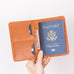 Viaggio Leather Passport Wallet Mizuri Leather