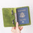 Viaggio Leather Passport Wallet Mizuri Leather