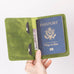 Viaggio Leather Passport Wallet Mizuri Leather