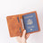 Viaggio Leather Passport Wallet Mizuri Leather