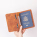 Viaggio Leather Passport Wallet Mizuri Leather