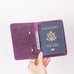 Viaggio Leather Passport Wallet Mizuri Leather