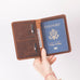 Viaggio Leather Passport Wallet Mizuri Leather
