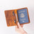 Viaggio Leather Passport Wallet Mizuri Leather