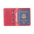 Viaggio Leather Passport Wallet Mizuri Leather