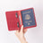 Viaggio Leather Passport Wallet Mizuri Leather