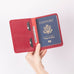 Viaggio Leather Passport Wallet Mizuri Leather