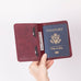 Viaggio Leather Passport Wallet Mizuri Leather