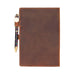 Bosco Leather Journal Cover Mizuri Leather