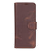 Wallet ID Leather Samsung Galaxy Z Fold 5 Folio Case Mizuri Leather