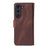 Wallet ID Leather Samsung Galaxy Z Fold 5 Folio Case Mizuri Leather