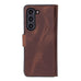 Wallet ID Leather Samsung Galaxy Z Fold 5 Folio Case Mizuri Leather