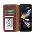 Wallet ID Leather Samsung Galaxy Z Fold 5 Folio Case Mizuri Leather