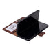 Wallet ID Leather Samsung Galaxy Z Fold 5 Folio Case Mizuri Leather