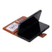 Wallet ID Leather Samsung Galaxy Z Fold 5 Folio Case Mizuri Leather