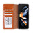 Wallet ID Leather Samsung Galaxy Z Fold 5 Folio Case Mizuri Leather