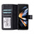 Wallet ID Leather Samsung Galaxy Z Fold 5 Folio Case Mizuri Leather