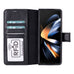 Wallet ID Leather Samsung Galaxy Z Fold 5 Folio Case Mizuri Leather