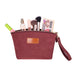 Luna Leather Makeup Bag Mizuri Leather