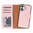 Magic iPhone 17 Leather Detachable Wallet Case Mizuri Leather