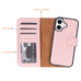 Magic iPhone 17 Leather Detachable Wallet Case Mizuri Leather