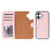 Magic iPhone 17 Leather Detachable Wallet Case Mizuri Leather