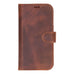 Magic iPhone 17 Leather Detachable Wallet Case Mizuri Leather
