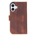 Magic iPhone 17 Leather Detachable Wallet Case Mizuri Leather