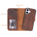 Magic iPhone 17 Leather Detachable Wallet Case Mizuri Leather