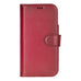 Magic iPhone 17 Leather Detachable Wallet Case Mizuri Leather