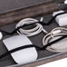 Leather Travel Cable Organizer Mizuri Leather