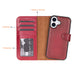 Magic iPhone 17 Leather Detachable Wallet Case Mizuri Leather