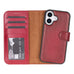 Magic iPhone 17 Leather Detachable Wallet Case Mizuri Leather