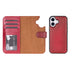 Magic iPhone 17 Leather Detachable Wallet Case Mizuri Leather