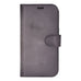 Magic iPhone 17 Leather Detachable Wallet Case Mizuri Leather