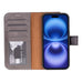 Magic iPhone 17 Leather Detachable Wallet Case Mizuri Leather