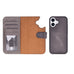 Magic iPhone 17 Leather Detachable Wallet Case Mizuri Leather